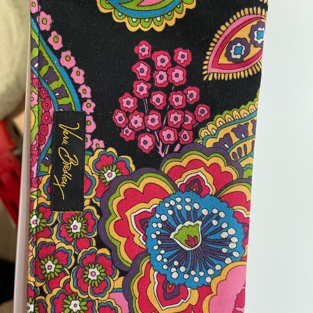 Vera Bradley cheque book holder